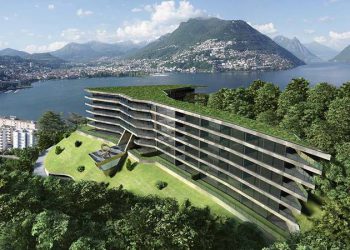 Überbauung Nizza Paradise Lugano