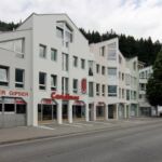 Sanierung Frühjahr 2015 Geschäftshaus an der Via S. Clau Sut 7 in Ilanz